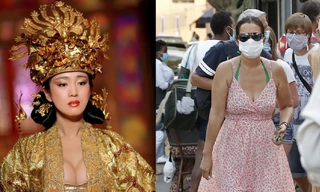 Minh tinh Củng Lợi bị chê xuống sắc thảm hại đến không thể nhận ra