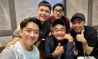 NSND Việt Anh hội ngộ đàn em Trấn Thành sau ồn ào với Cát Phượng 