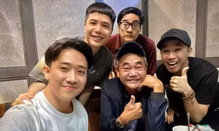 NSND Việt Anh hội ngộ đàn em Trấn Thành sau ồn ào với Cát Phượng 