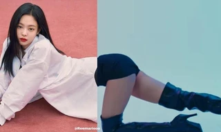 Jennie (BlackPink) tạo dáng 'khiêu khích', khoe chân dài miên man nhưng sự thật bất ngờ