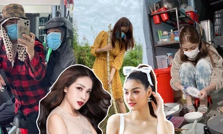 Sao Việt ở quê ăn Tết, bình dị khó nhận ra