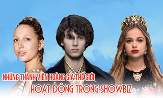 Những công chúa, hoàng tử thế giới gia nhập showbiz