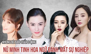 Những bê bối chấn động khiến các minh tinh Hoa ngữ đánh mất sự nghiệp 