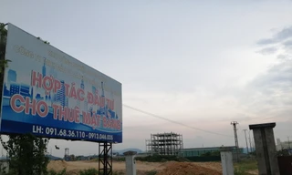 Khu công nghiệp bỏ hoang trở thành tụ điểm tiêm chích.