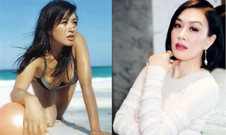 Mỹ nhân gợi cảm nhất Châu Á Chung Lệ Đề rạng rỡ đón sinh nhật tuổi 50 bên chồng trẻ