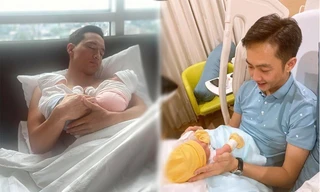 Hội ông bố 'cuồng' con của showbiz Việt không thể thiếu Kim Lý, Ông Cao Thắng, Cường Đô La