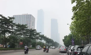 Chất lượng ô nhiễm không khí Hà Nội ở mức nguy hại