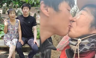 Cặp đôi Youtuber 'bà - cháu' gây sốt mạng xã hội Hàn Quốc khi tuyên bố kết hôn 