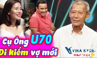 Ông U70 tham gia 'Bạn muốn hẹn hò' gặp bà U60, cùng ấn nút đồng ý về chung một nhà