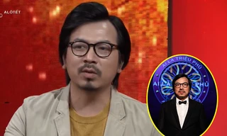 MC Đinh Tiến Dũng từng do dự khi nhận lời dẫn 'Ai là triệu phú'