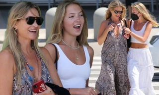 Ngắm loạt khoảnh khắc con gái "huyền thoại làng mốt" Kate Moss ăn mặc chất như mẹ