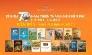 17 cuốn sách hay ra mắt nhân dịp kỉ niệm 70 năm chiến thắng Điện Biên Phủ