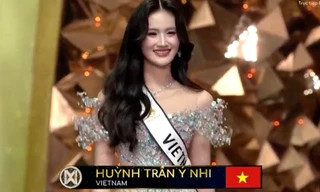 Hành trình lọt Top 40 Miss World 2025 của đại diện Việt Nam: Hoa hậu Huỳnh Trần Ý Nhi