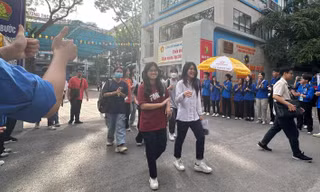 Thi tốt nghiệp THPT 2024: Đề thi Tổ hợp các môn Khoa học xã hội, Khoa học tự nhiên