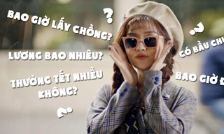 Dân mạng mách nhau cách trả lời những câu hỏi "đắng lòng" dịp Tết: Vừa chuẩn vừa hài