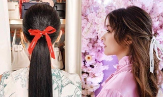 Hè năm nay, ngoài ruy-băng "hot" nhờ BLACKPINK, còn phụ kiện tóc nào dễ ứng dụng?