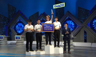 Nam sinh Khánh Hòa giành vòng nguyệt quế đầu tiên của Quý 4 Olympia 24