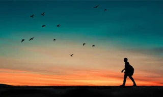 Sự cô độc trong hành trình đi tìm bình yên, là không có ai đồng cảm và thấu hiểu