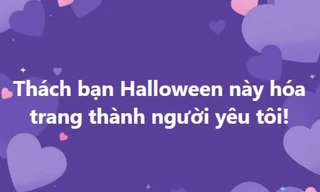 Khi Gen Z mách nước hóa trang tiệc Halloween: Còn gì đáng sợ hơn là biến thành "Deadline"?