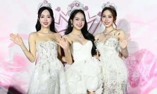 Thảm đỏ Chung khảo Hoa hậu Việt Nam 2024: Đỗ Thị Hà, Thanh Thủy khoe nhan sắc rực rỡ