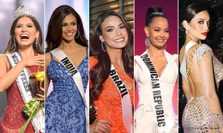 Top 5 Miss Universe thi ứng xử: Câu hỏi hay nhưng câu trả lời "chưa đã"