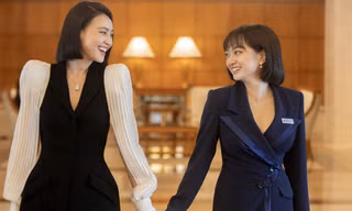 Ninh Dương Lan Ngọc và Kaity Nguyễn hé lộ tạo hình trong phim "Cô Gái Từ Quá Khứ"