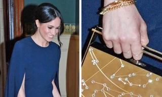 Meghan Markle đưa thông điệp ngầm qua trang phục, nhiều sao Hollywood cũng làm điều này