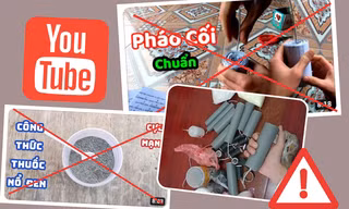 Nhan nhản clip dạy làm pháo nổ tại nhà trên YouTube: Nguyên liệu dễ mua, hậu quả khôn lường