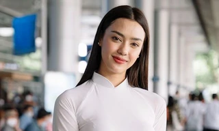 Đối thủ của Khánh Vân tại Miss Universe có động thái gì khiến fan Việt hào hứng?