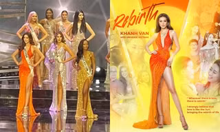 Lộ diện bộ đầm dạ hội Hoa hậu Khánh Vân sẽ mặc trong Chung kết Miss Universe?