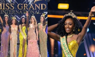 Ngắm nhan sắc Evelyn, thí sinh vượt qua Ngọc Thảo đoạt vương miện Miss Grand International
