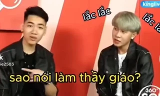 Giữa ồn ào với ViruSs, Jack bị "đào" lại khoảnh khắc khẳng định không làm giáo viên