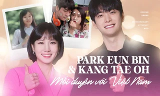 Mối duyên Việt Nam của đôi chính "Nữ Luật Sư Kỳ Lạ": Eun Bin đóng CF, Tae Oh ghép đôi với Nhã Phương