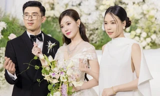 Hôn lễ đẹp như phim ngôn tình của Midu vô tình khiến đồng nghiệp gặp khó