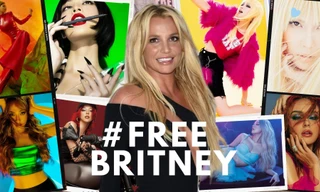 "Công chúa nhạc Pop" được tự do, dàn sao nữ khoe bộ ảnh lấy cảm hứng từ Britney Spears