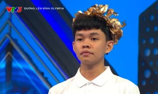 Đường Lên Đỉnh Olympia: Nam sinh THPT Lê Hồng Phong xuất sắc mang cầu truyền hình đầu tiên về Phú Yên