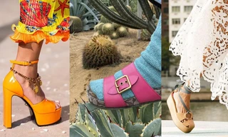 Xu hướng giày Xuân - Hè 2021: Sôi động hẳn bởi những làn gió mới, ai nhìn cũng muốn thử!