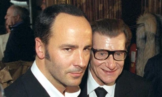 Tom Ford từng làm gì mà khiến Yves Saint Laurent phải thốt lên đầy cay đắng?