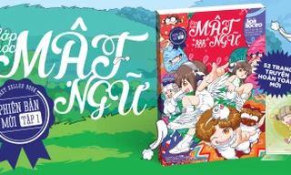 Tháng Hai này, cùng khám phá Lớp Học Mật Ngữ phiên bản MỚI: "Nhỏ mà có võ"!