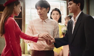 "Cây Táo Nở Hoa" tập cuối: Ngọc tổ chức hôn lễ cho Báu và Quân, gia đình ai cũng viên mãn