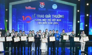 Gương mặt trẻ Việt Nam tiêu biểu tô thắm thêm lịch sử văn hiến, hào hùng của dân tộc