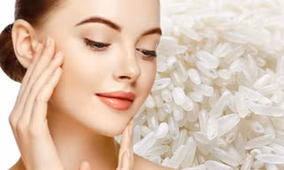 Sở hữu làn da thủy tinh mịn màng nhờ nước gạo, cần lưu ý gì để không bị dị ứng?