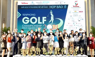 Tiền Phong Golf Championship vì tài năng trẻ Việt Nam: Golfers sẽ có trải nghiệm khó quên