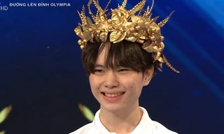Thí sinh cuối cùng lọt vào Chung kết Olympia 2021: Là học sinh của trường chuyên đình đám