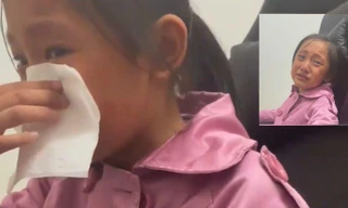 Bé gái ở Trung Quốc chịu áp lực học hành từ bố, nói câu gì khiến người lớn phải suy ngẫm?