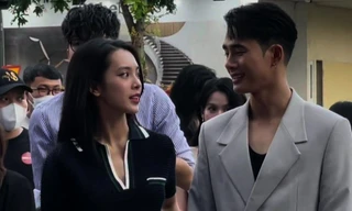 Quỳnh Lương quay clip xin lỗi, phân trần lý do chen hàng khi tham dự sự kiện