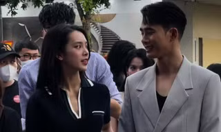 Quỳnh Lương quay clip xin lỗi, phân trần lý do chen hàng khi tham dự sự kiện