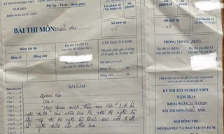Vụ giám thị ký nhầm giấy thi: Thêm sĩ tử lên tiếng, Sở GD&ĐT TP.HCM giải quyết thế nào?
