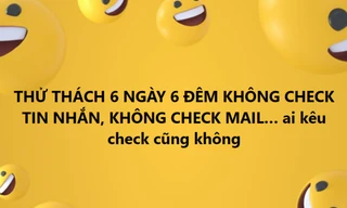 "Gét gô" cùng Gen Z, thực hiện thử thách 6 ngày 6 đêm đang nổi rần rần trên "Tóp Tóp"