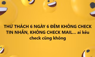 "Gét gô" cùng Gen Z, thực hiện thử thách 6 ngày 6 đêm đang nổi rần rần trên "Tóp Tóp"